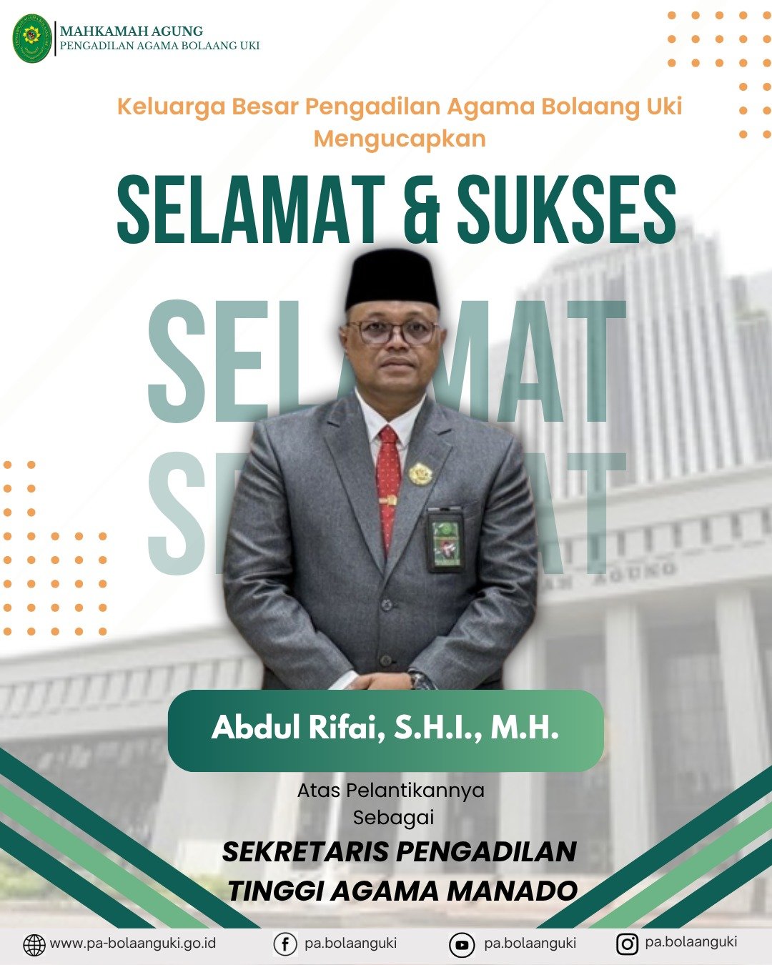 Sekretaris PTA Manado