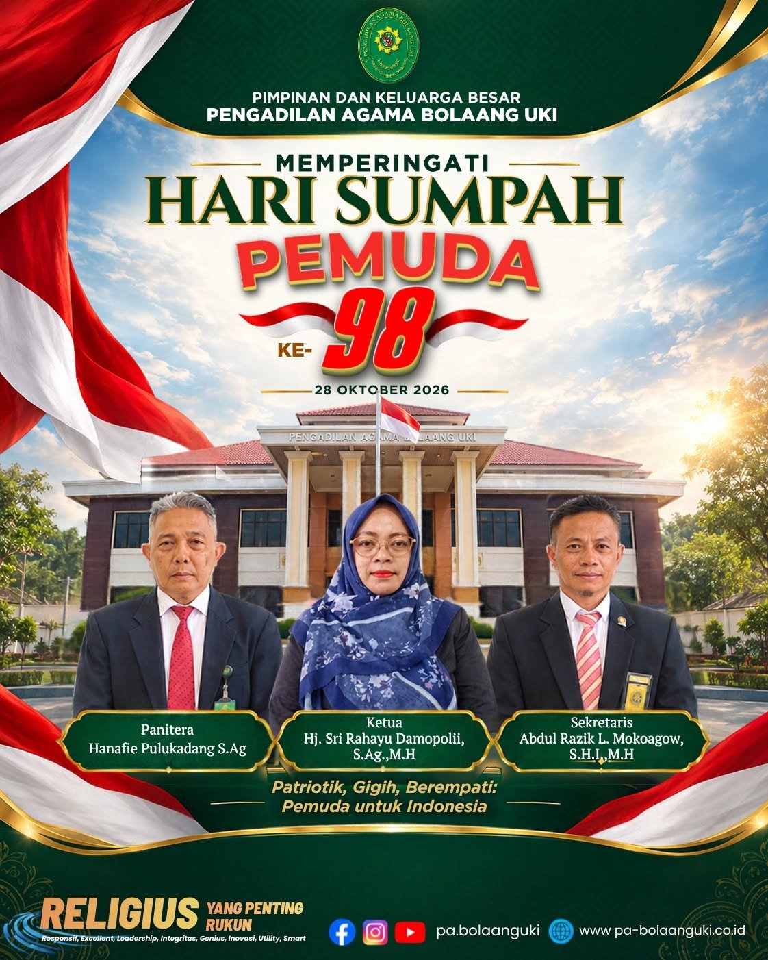 Selamat Hari Sumpah Pemuda