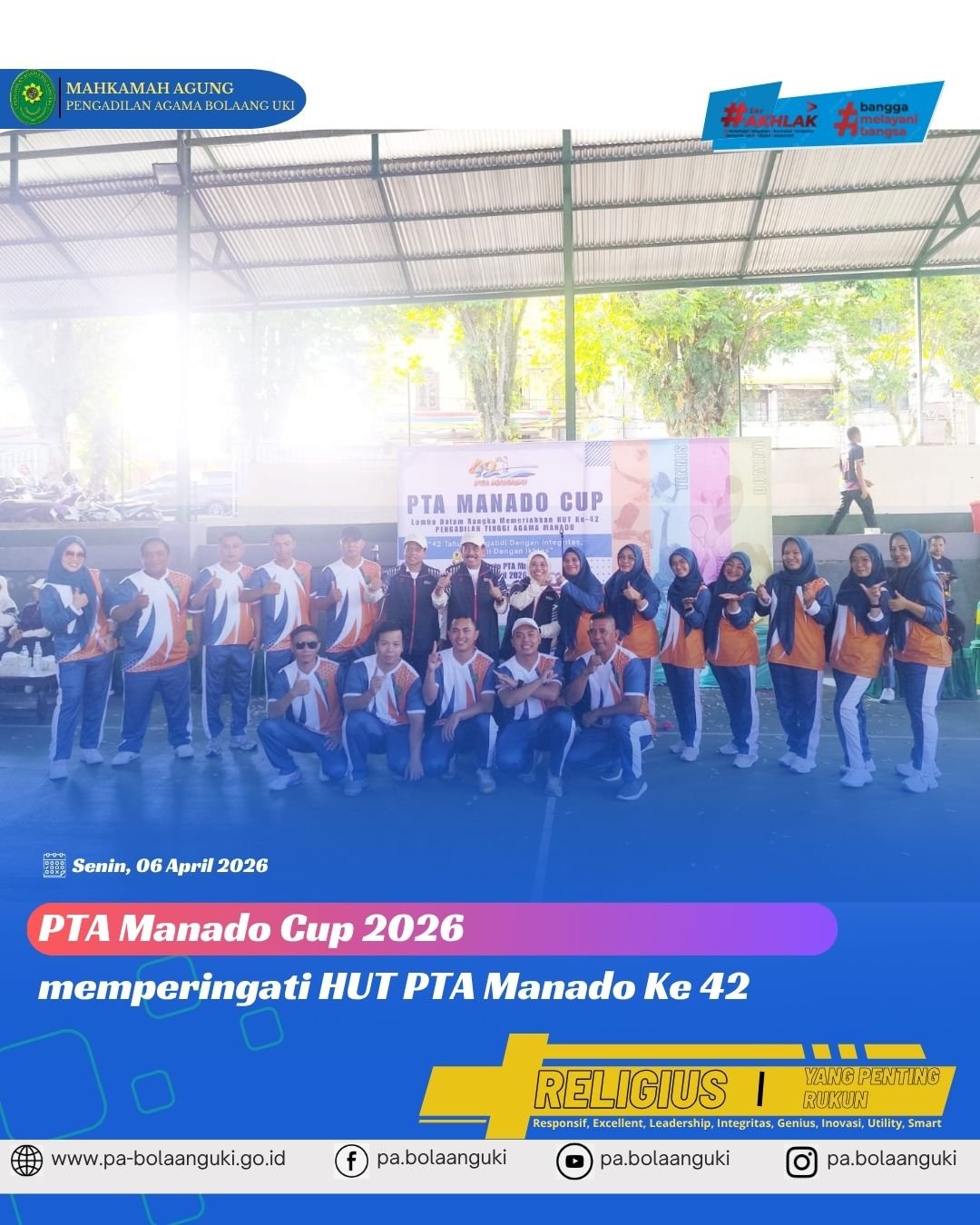 PTA CUP 0