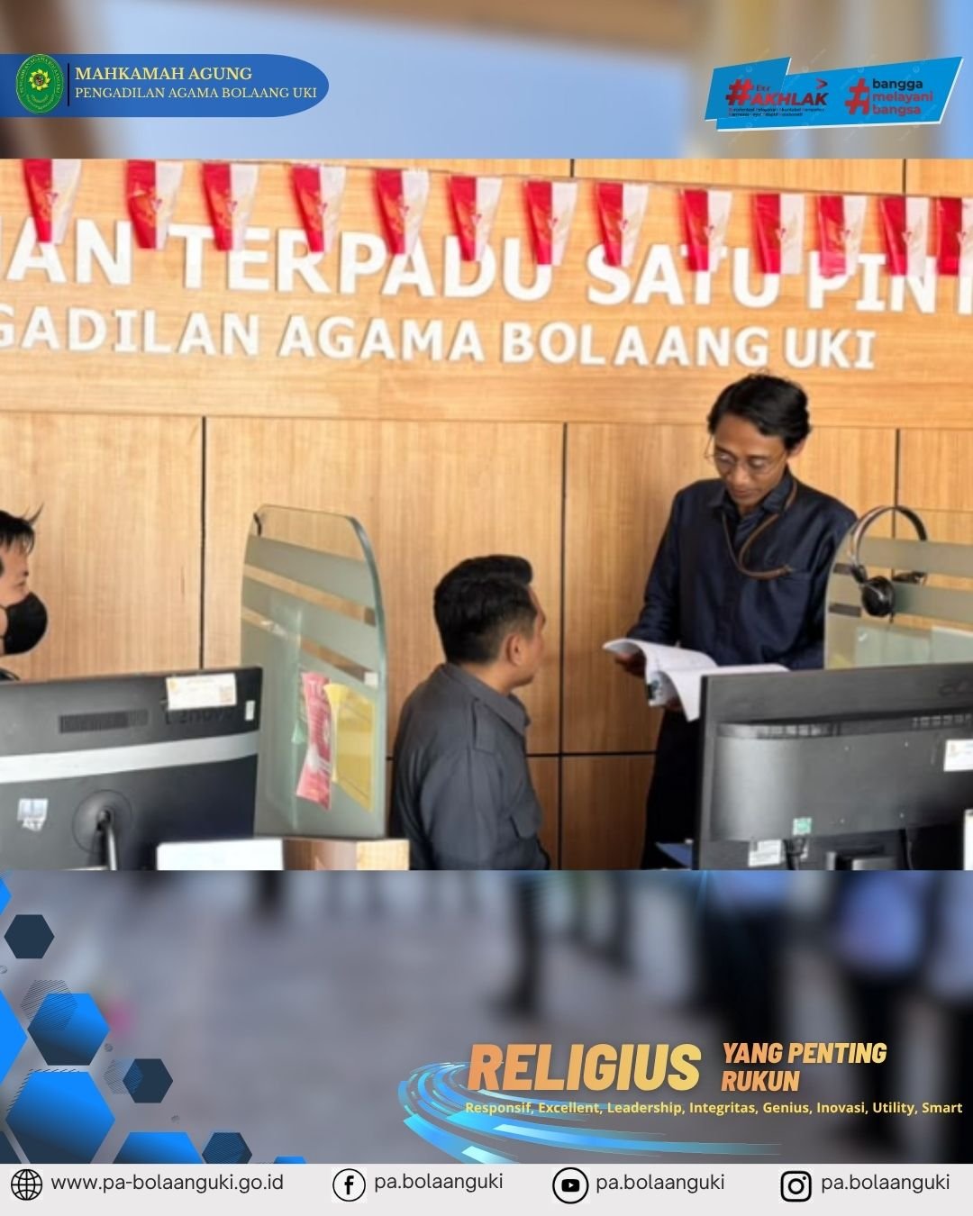 MAHKAMAH AGUNG Konten Instagram 45