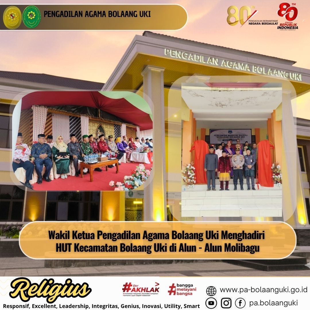 hut kecamatan
